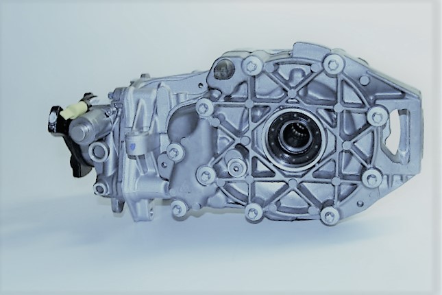 Remanufactured Mercedes GLA rear differential unit